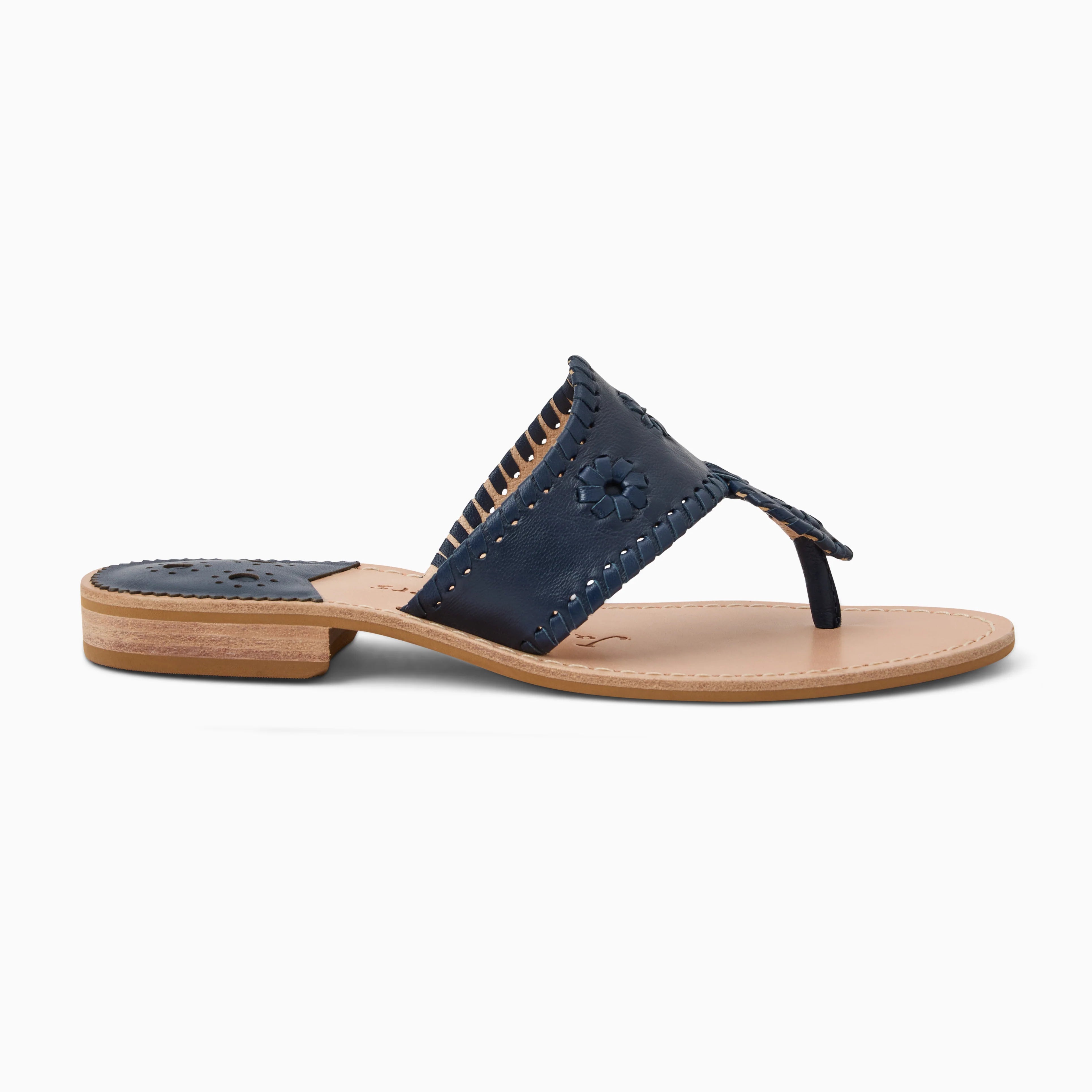 Jack Rogers Jacks Flat Sandal | Midnight image 1