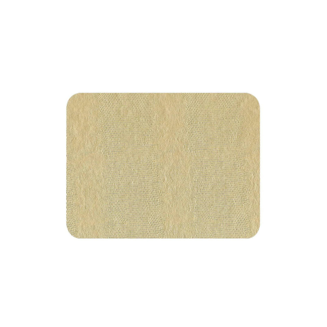 Lizard Rectangle Placemat | Platinum image 0