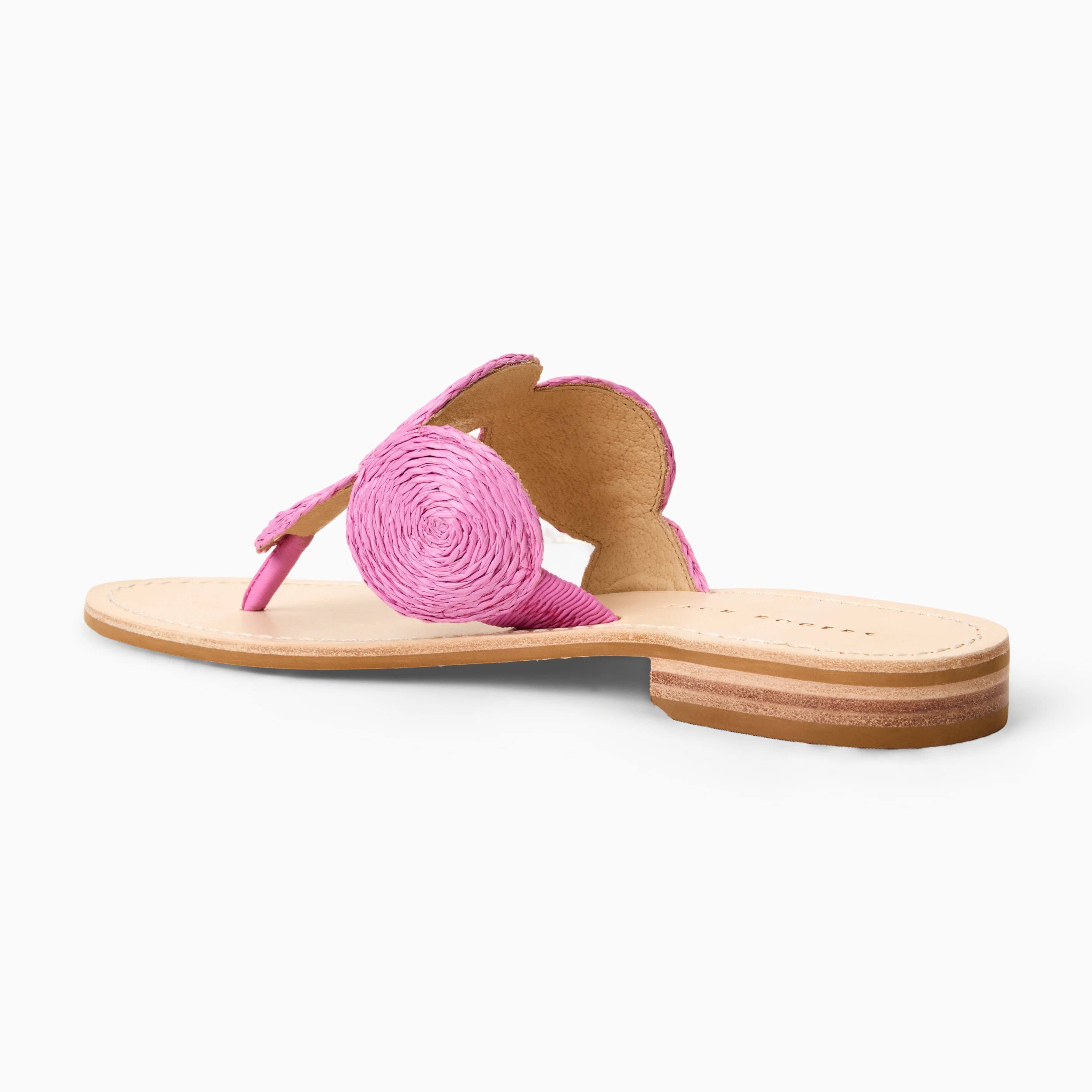 Jack Rogers Margo Raffia Sandal | Pink image 3