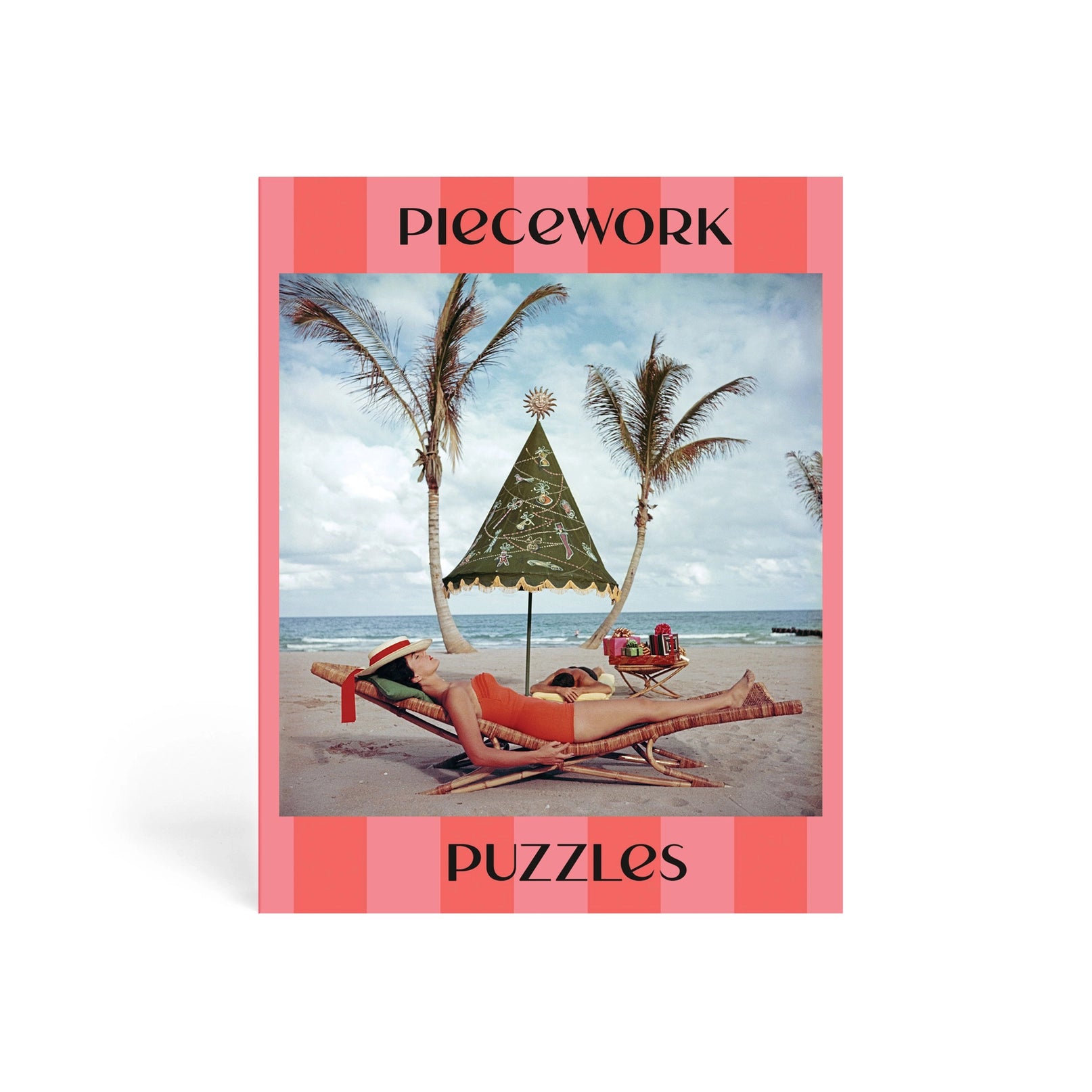 Palm Beach Idyll - 750 Piece Slim Aarons Puzzle image 2