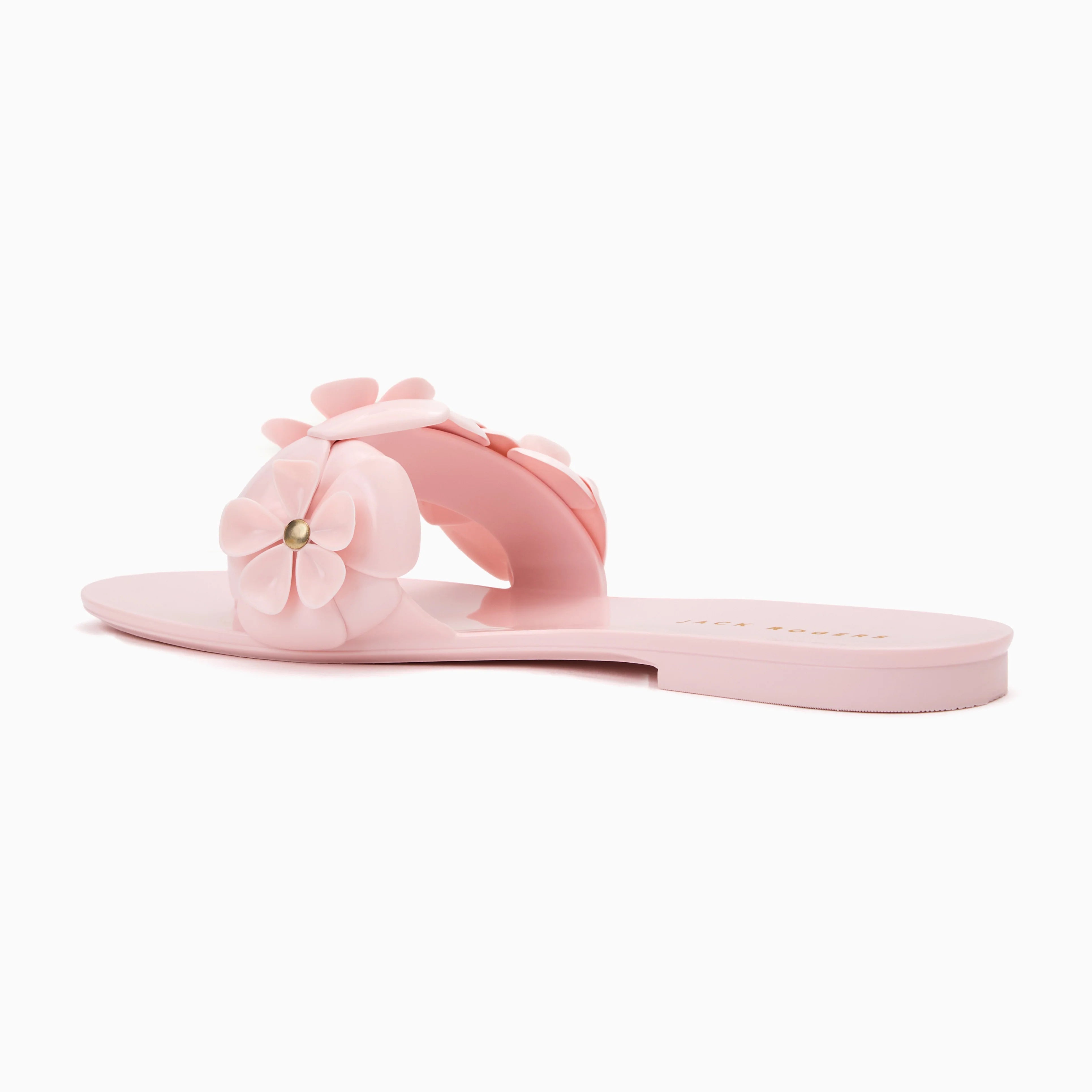 Jack Rogers Amelia Jelly Flip Flop | Pale Pink image 2
