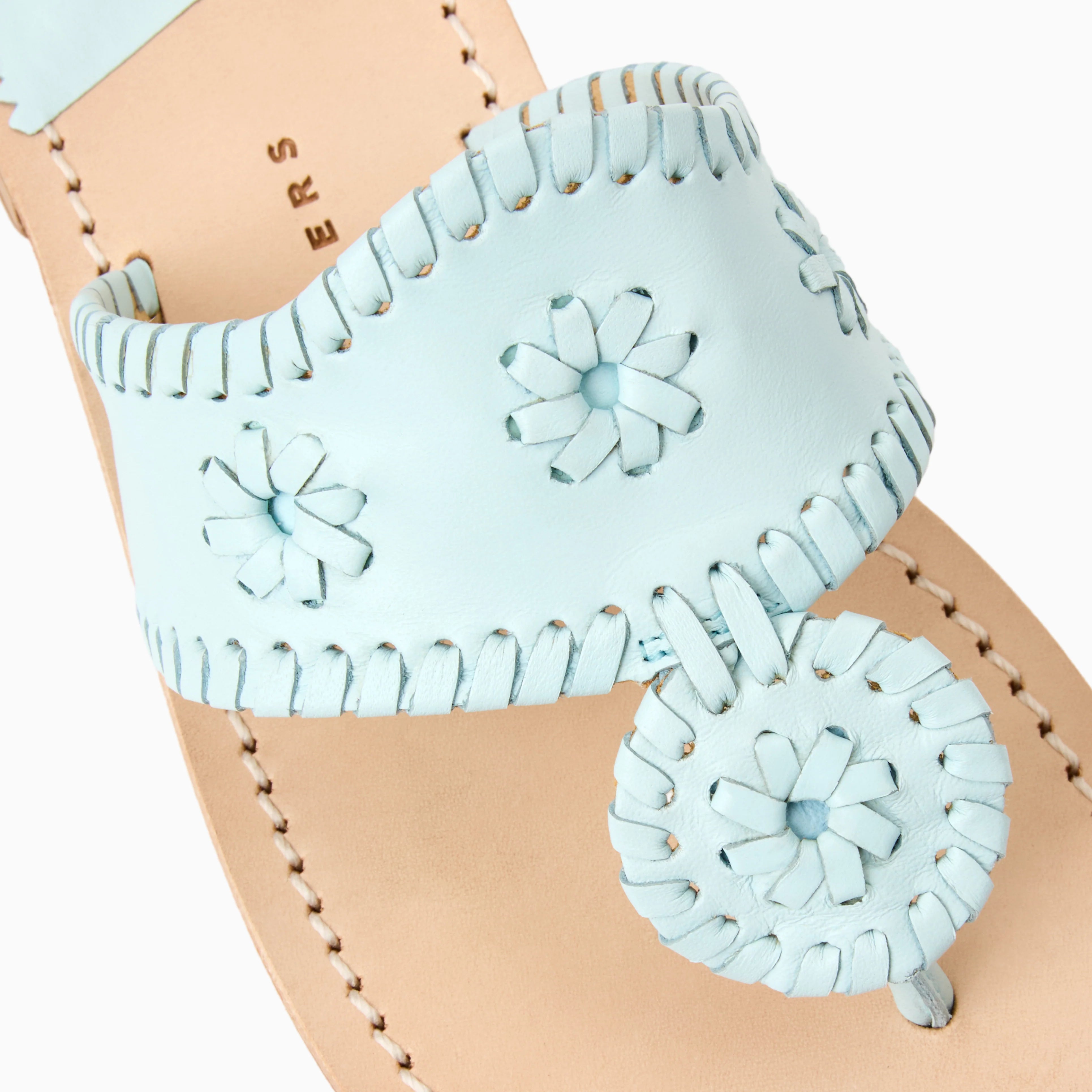 Jack Rogers Jacks Flat Sandal | Salt Water Blue image 1