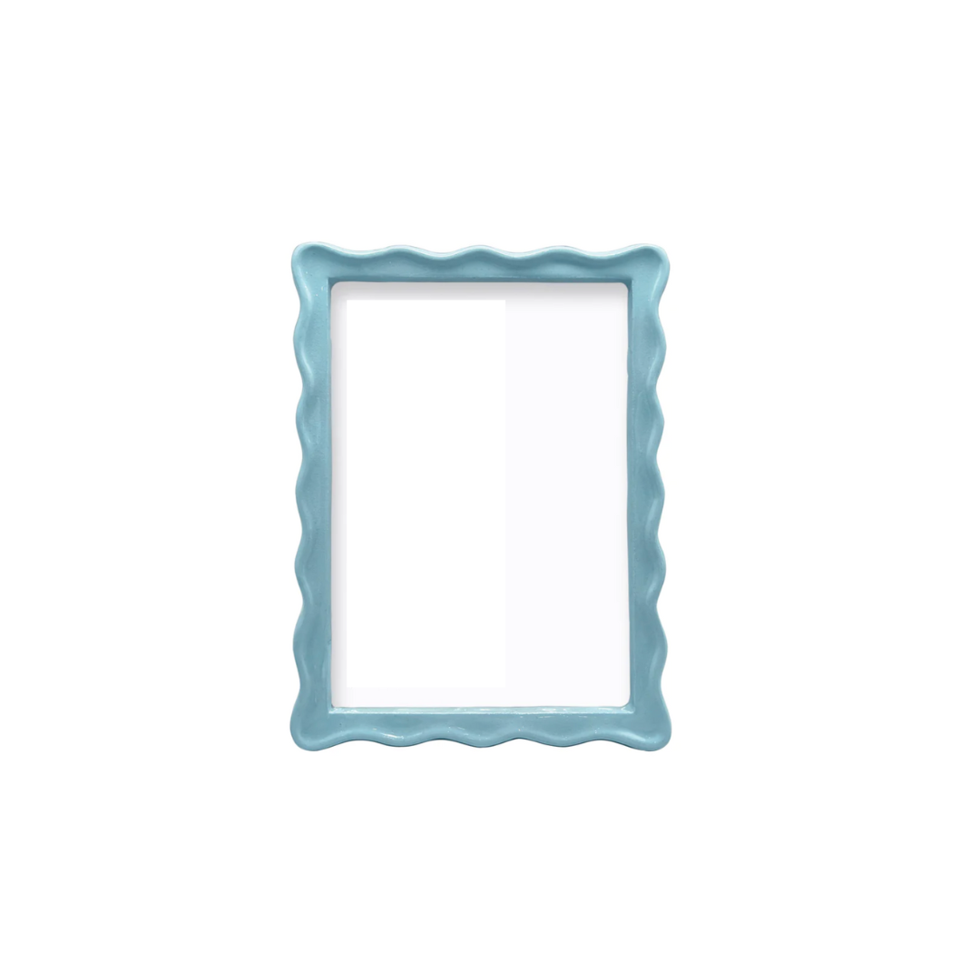 Wavy Blue Frame | Assorted Sizes image 0