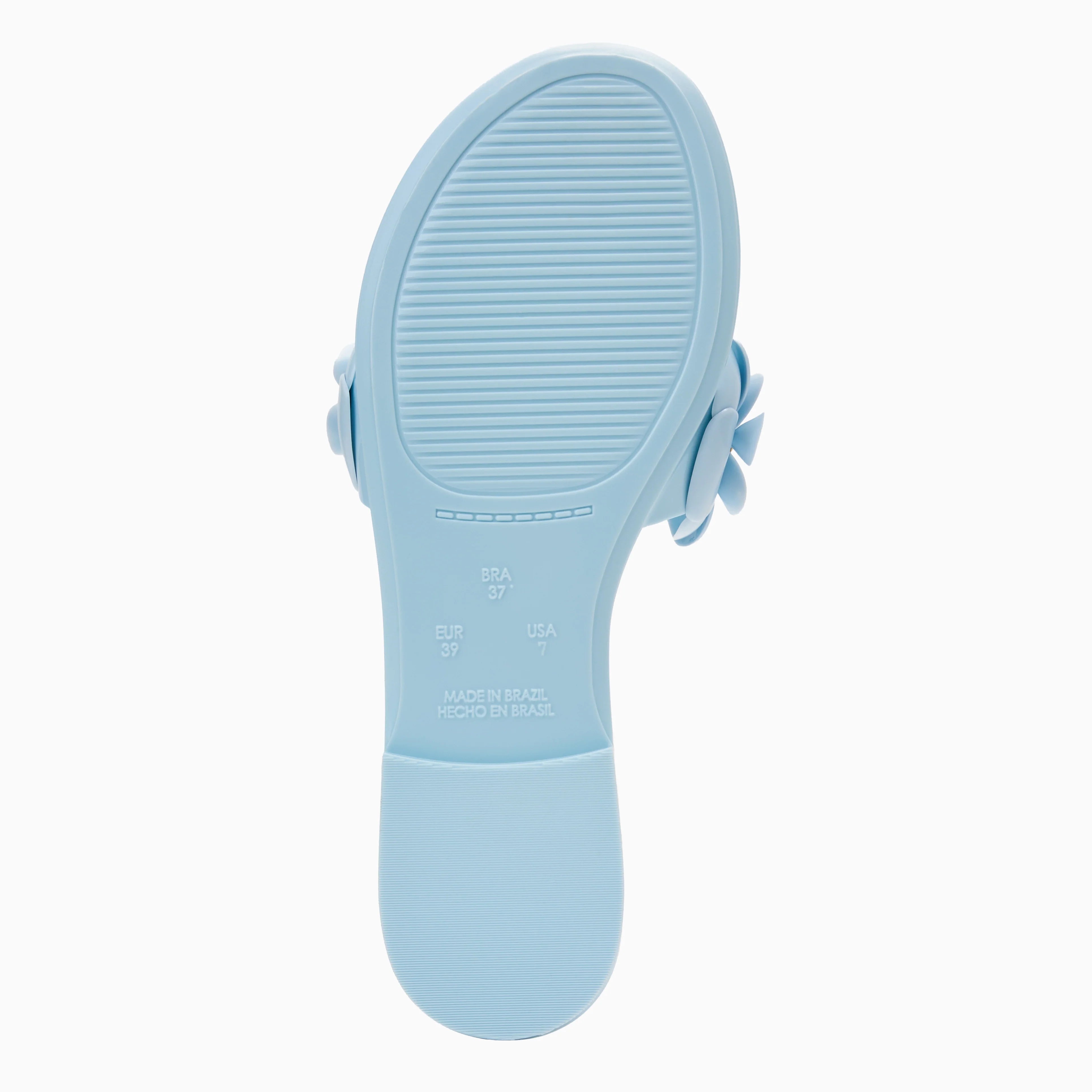 Jack Rogers Amelia Jelly Flip Flop | Baby Blue image 5