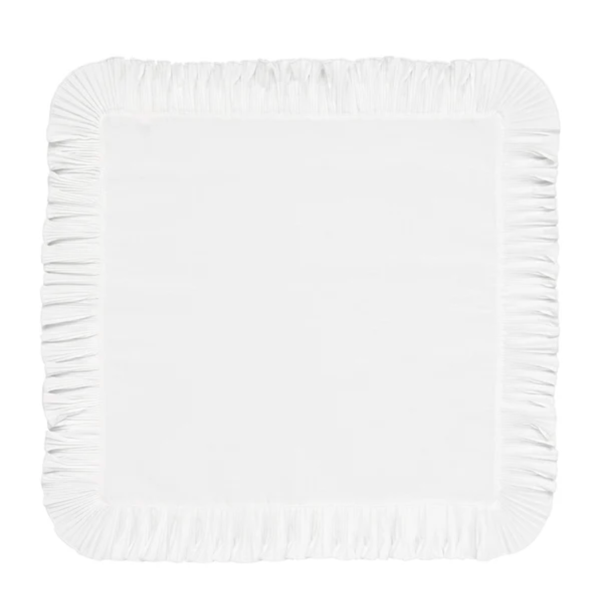 Mademoiselle Napkin | Set/4 | White image 2