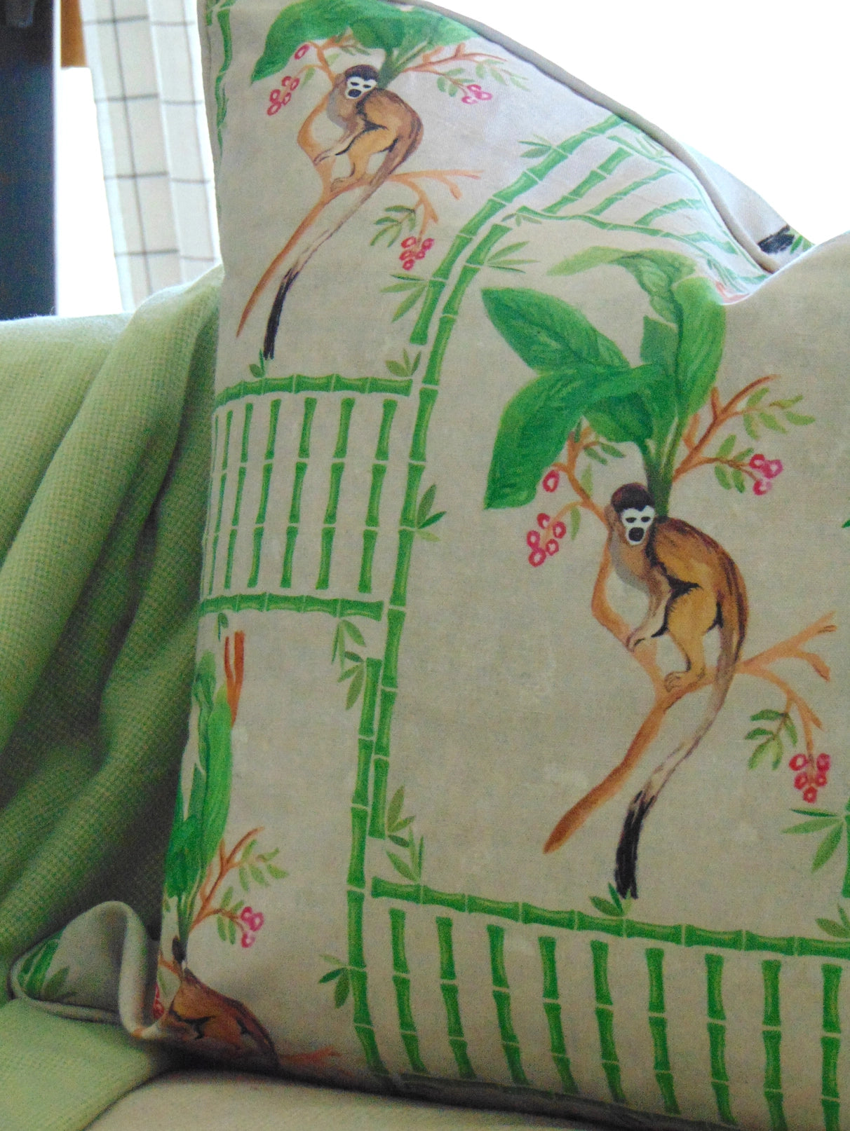 Limited Edition Thailand Pillow Cover with Welt image 2
