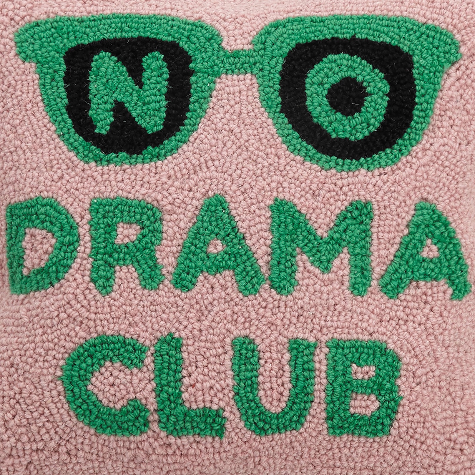 No Drama Club Hook Pillow - the Pillow Shop image 1