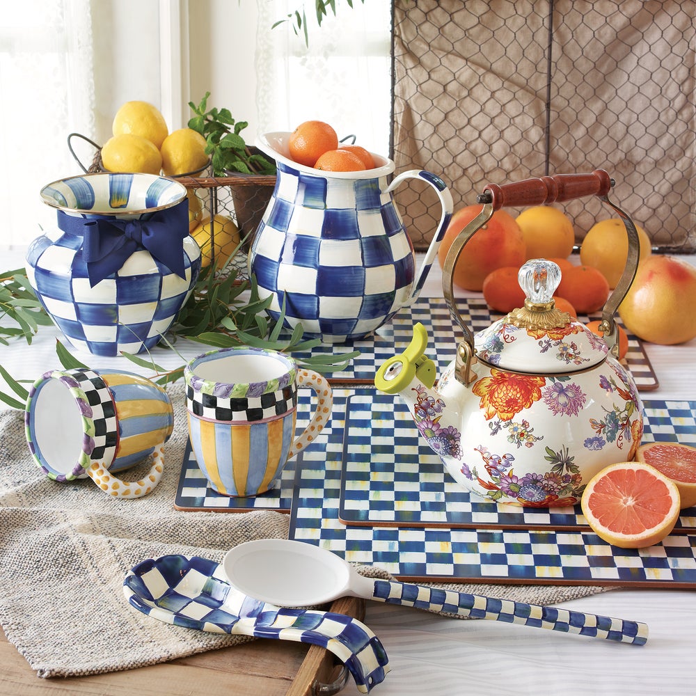 Royal Check Pitcher image 1
