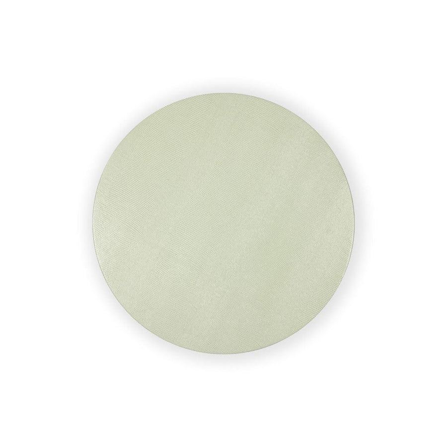 Lizard Round Placemat | Moss Green image 0