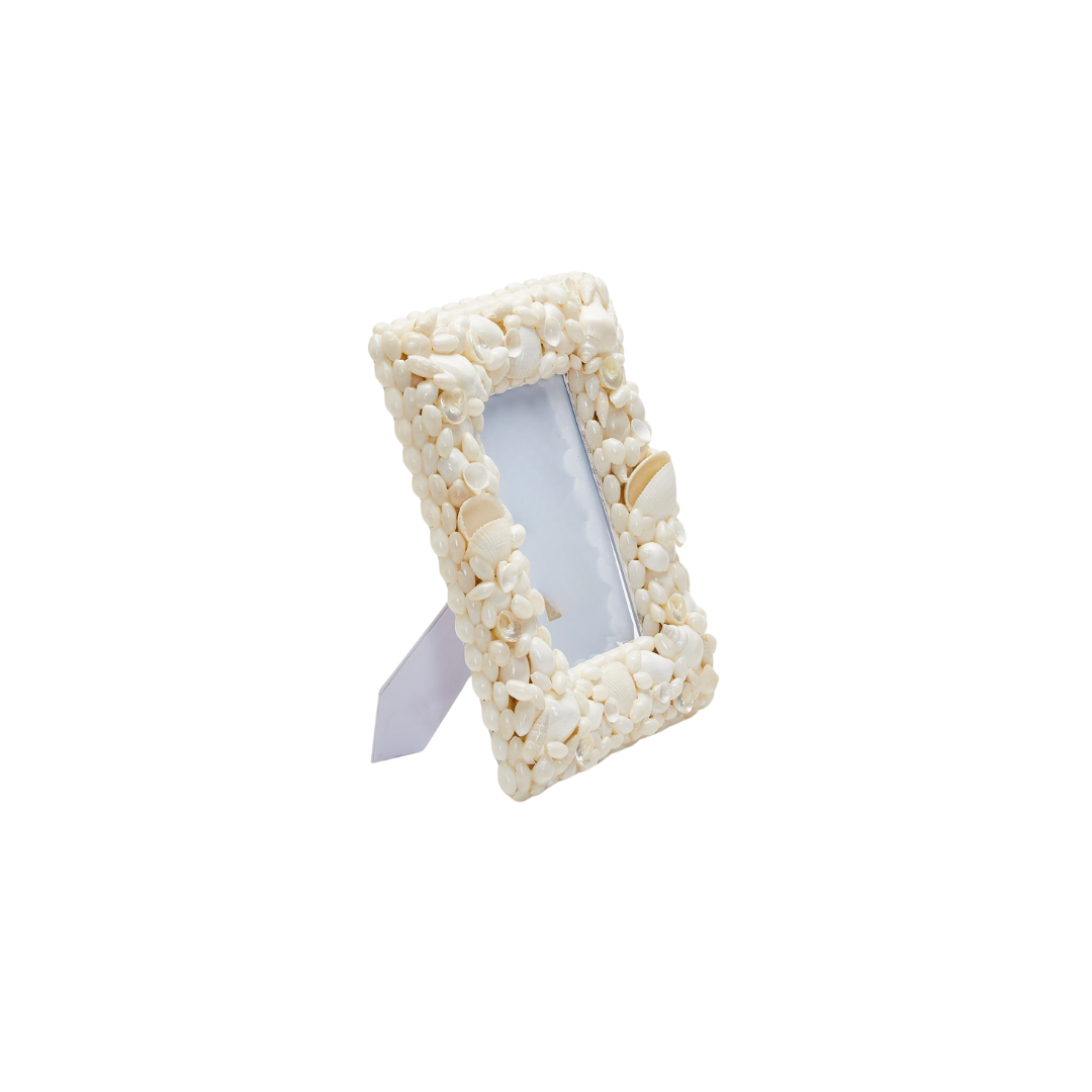 COQUILLAGE SHELL PHOTO FRAME | 5X7 image 1