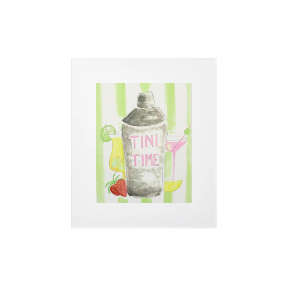 Tini Time Art Print | 14" x 11" image 0