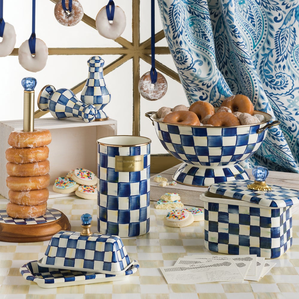 Royal Check Butter Box image 1