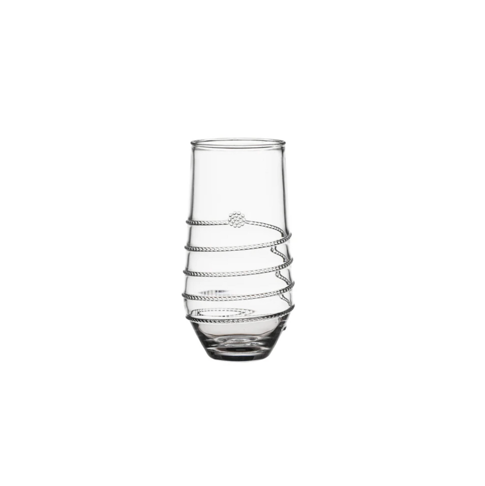 Amalia Acrylic Large Tumbler | Clear | S/4 image 1