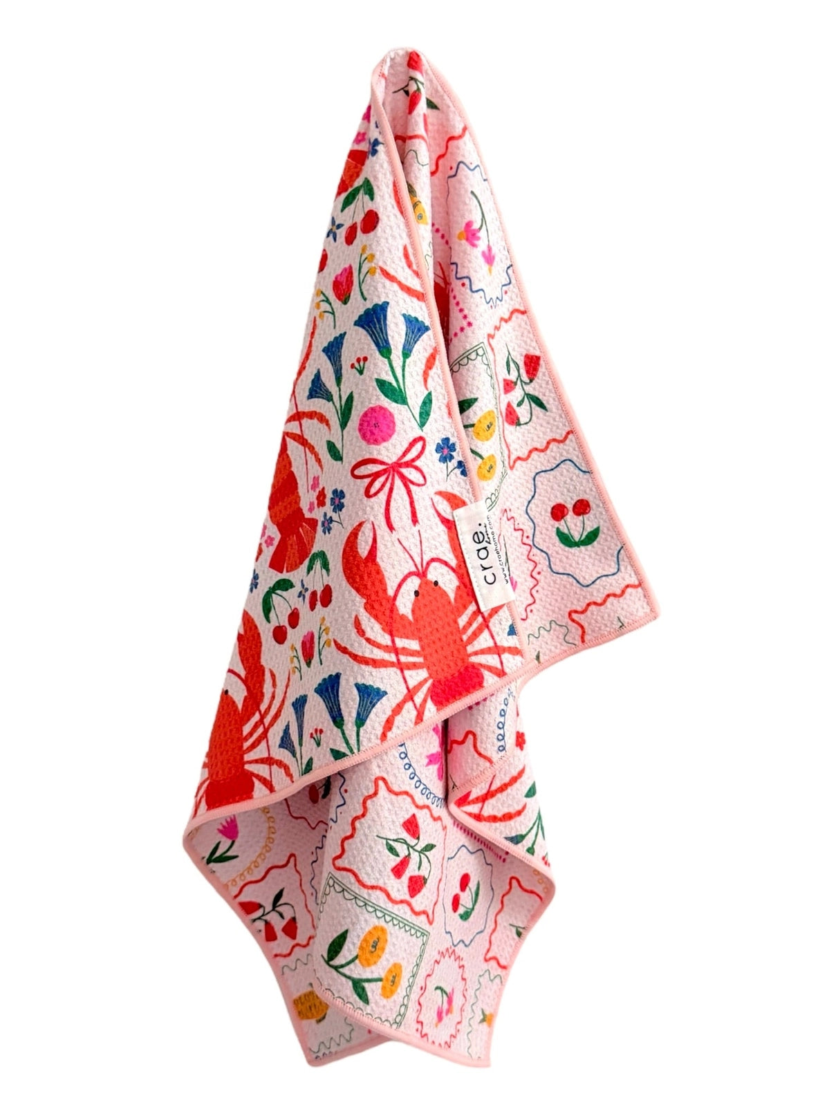 Pinchers: Reversible Hand Towel image 2