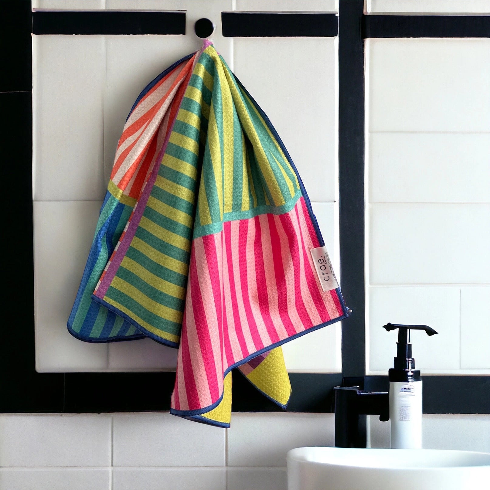 Piper: Reversible Hand Towel image 2