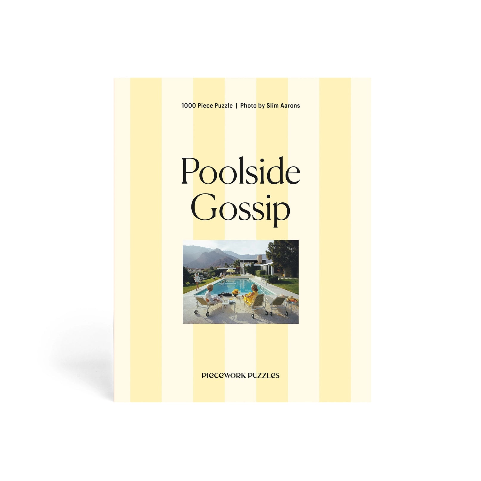 Poolside Gossip - Slim Aarons Collab - 1000 Piece Puzzle image 4