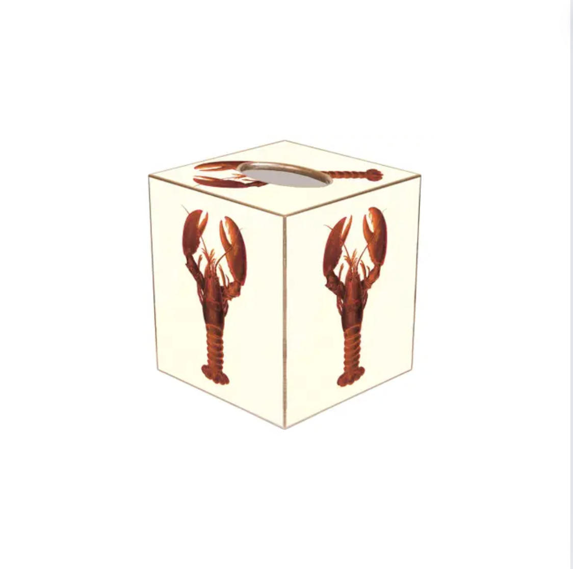 Tissue Box Holder | Cooked Lobsters image 0