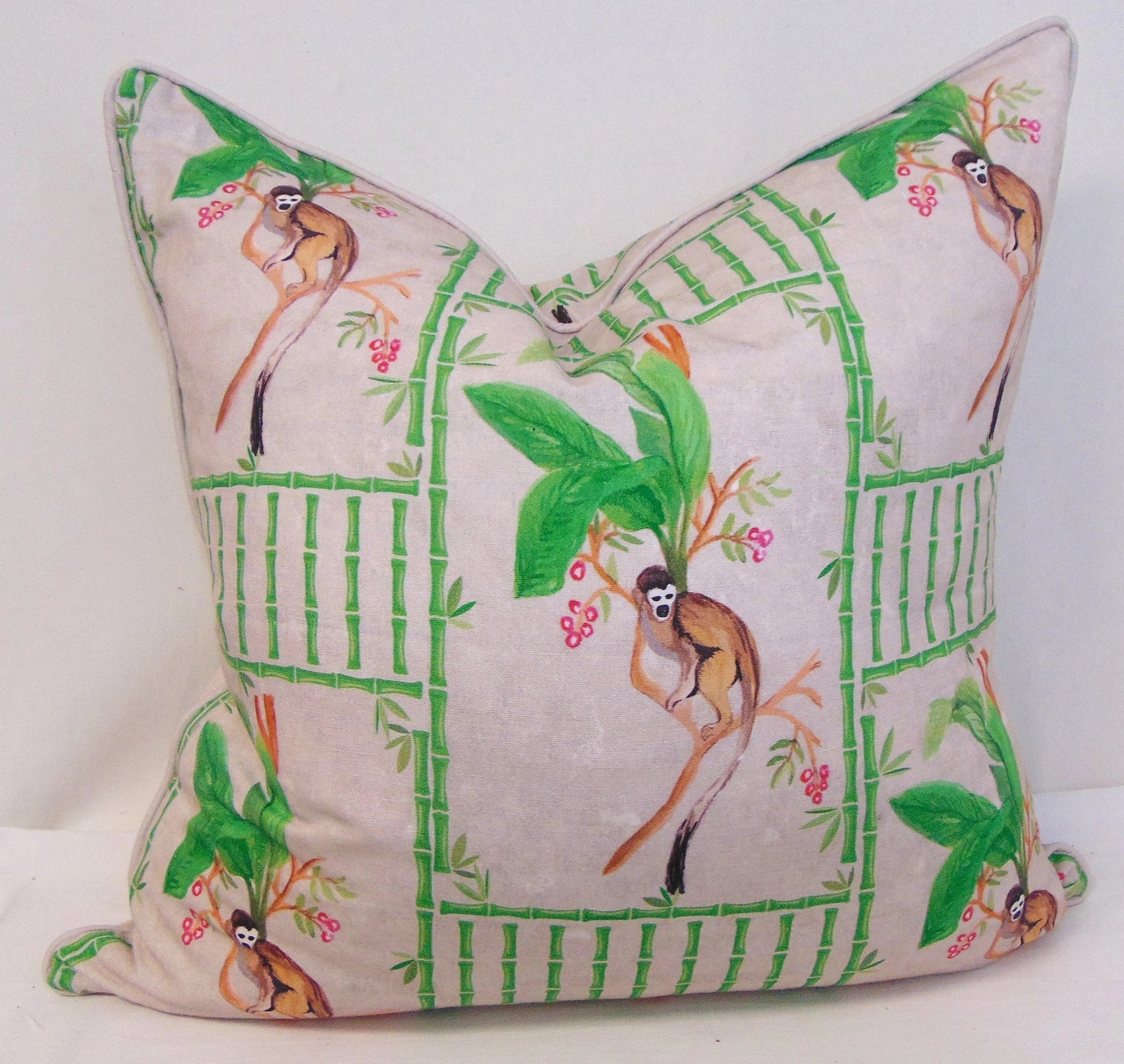 Limited Edition Thailand Pillow Cover with Welt image 0