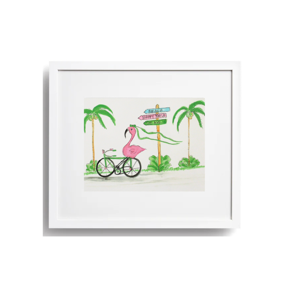 Delray Local Art Print | 14" x 11" image 1