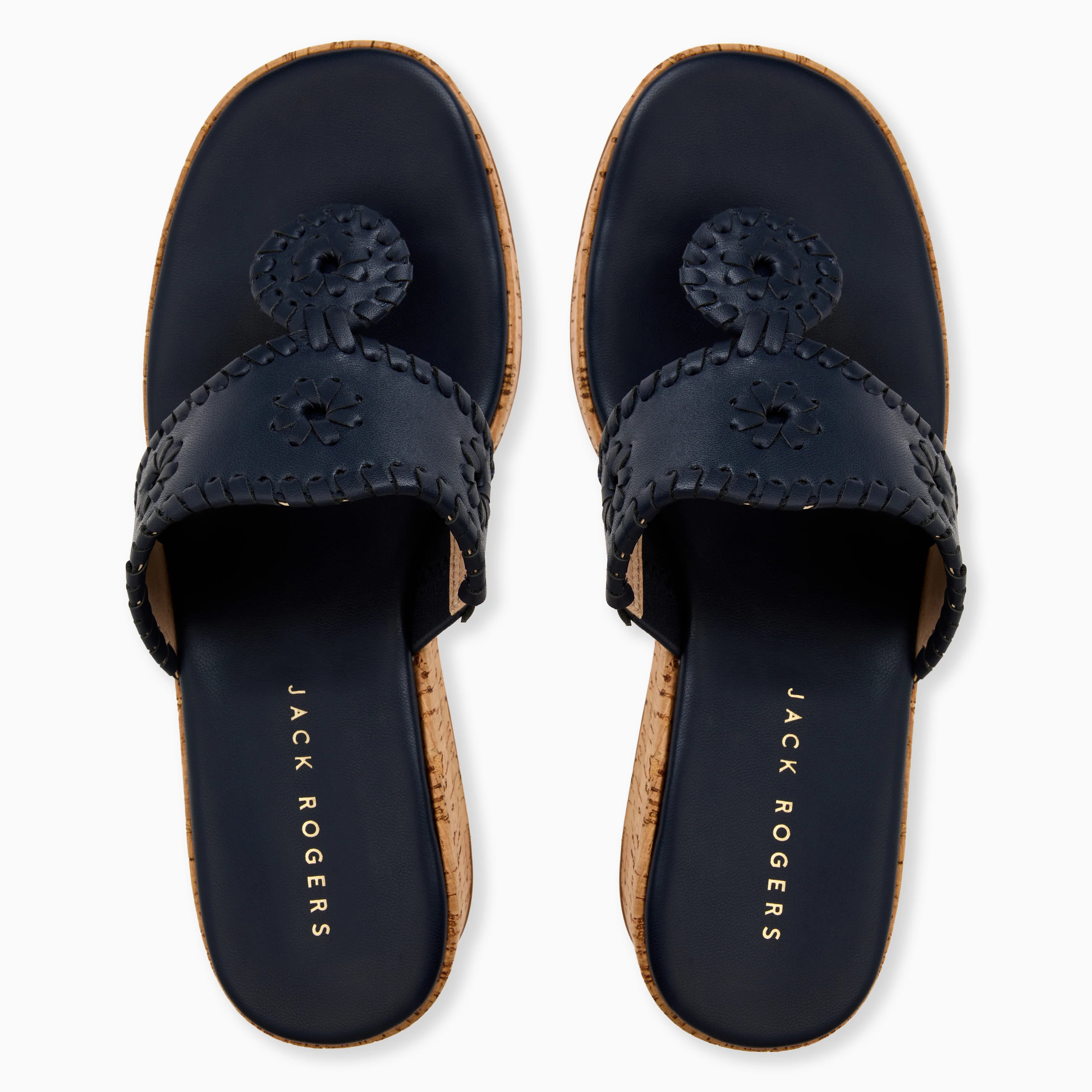 Jack Rogers Jacks Mid-Wedge | Midnight image 4