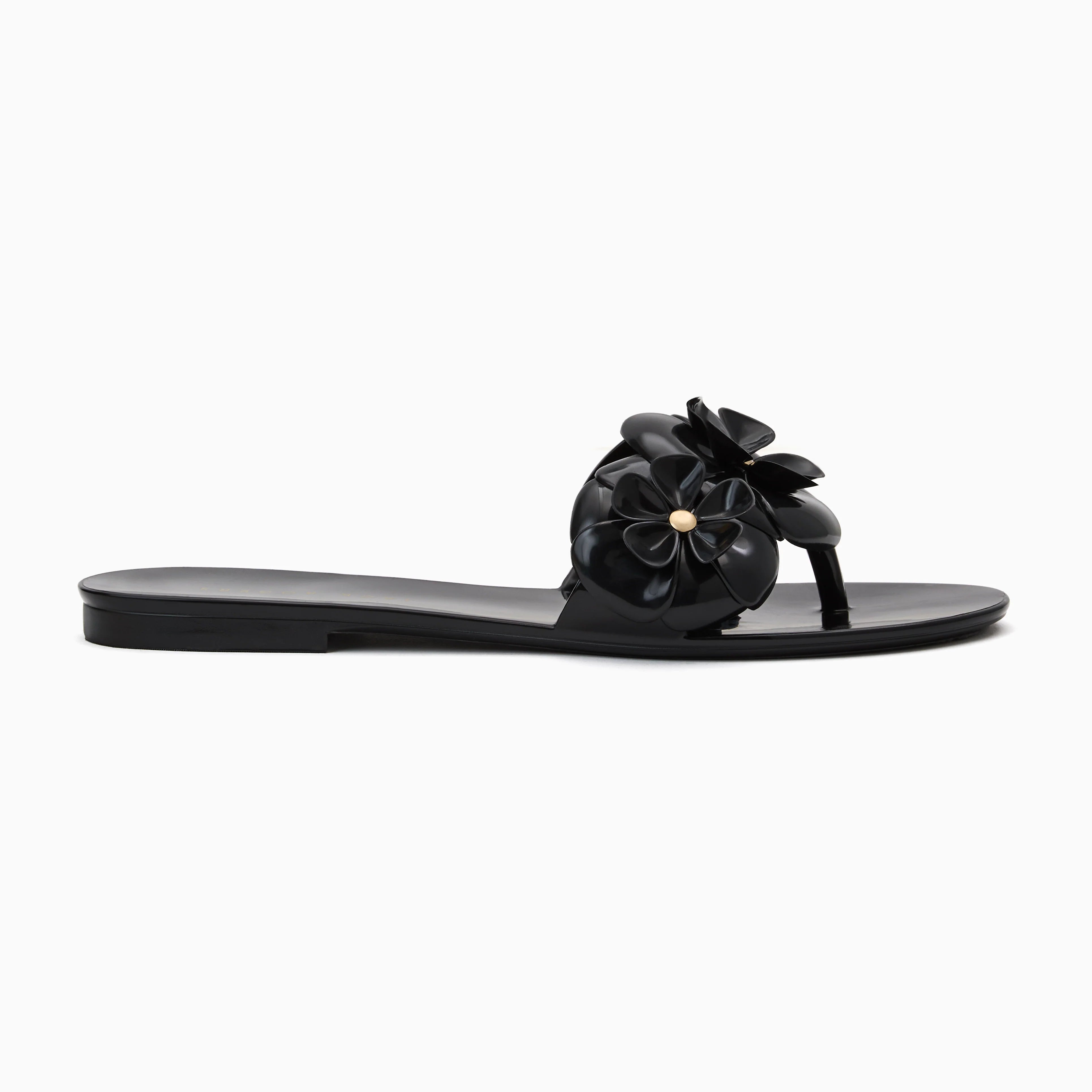 Jack Rogers Amelia Jelly Flip Flop | Black image 1