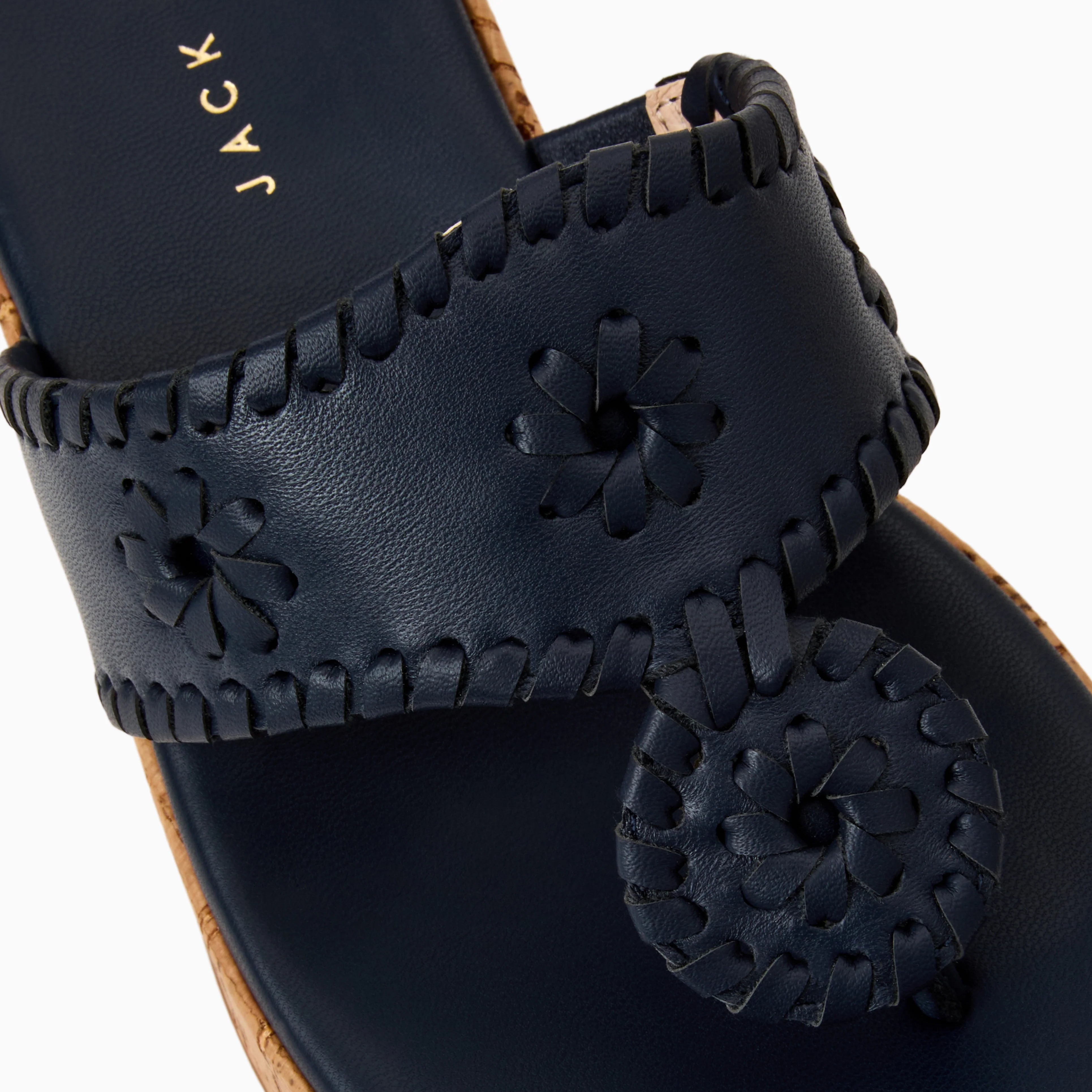 Jack Rogers Jacks Mid-Wedge | Midnight image 3