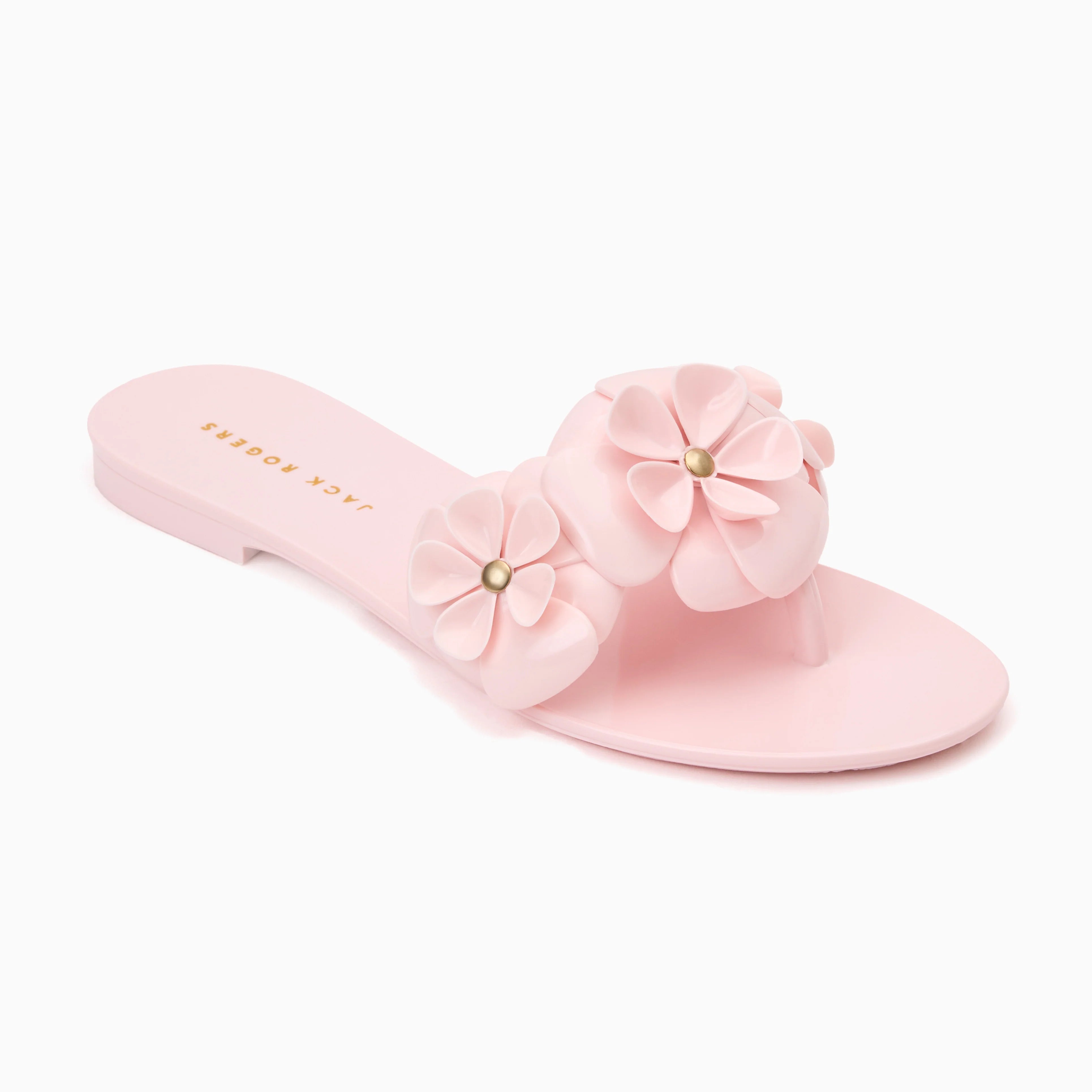 Jack Rogers Amelia Jelly Flip Flop | Pale Pink image 0