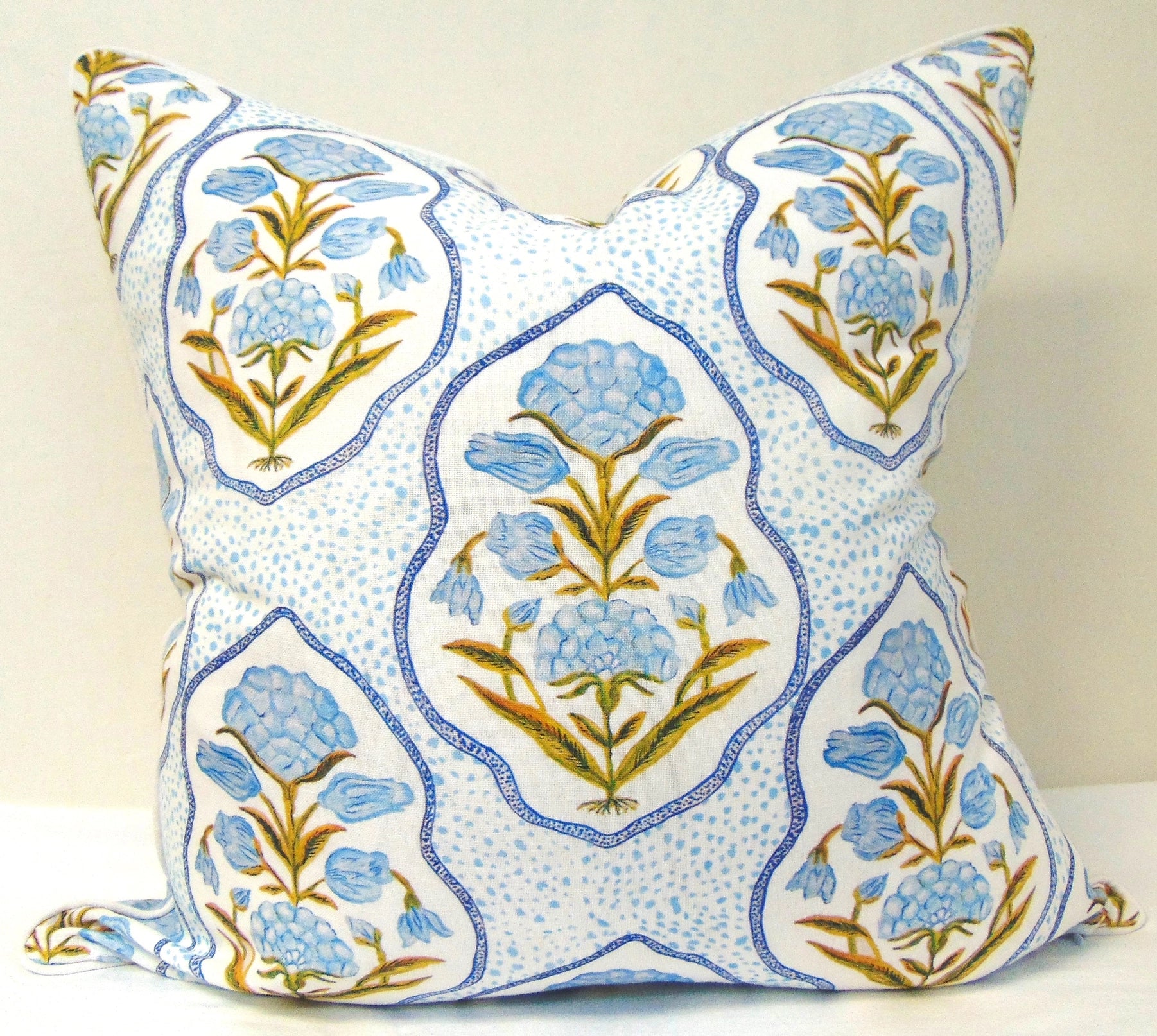 Limited Edition Folly Poppy Pillow Cover with Welt image 0