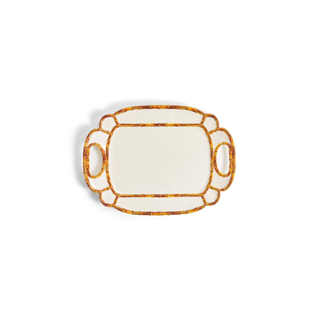 BAMBOO TOUCH PLATTER | NATURAL image 0