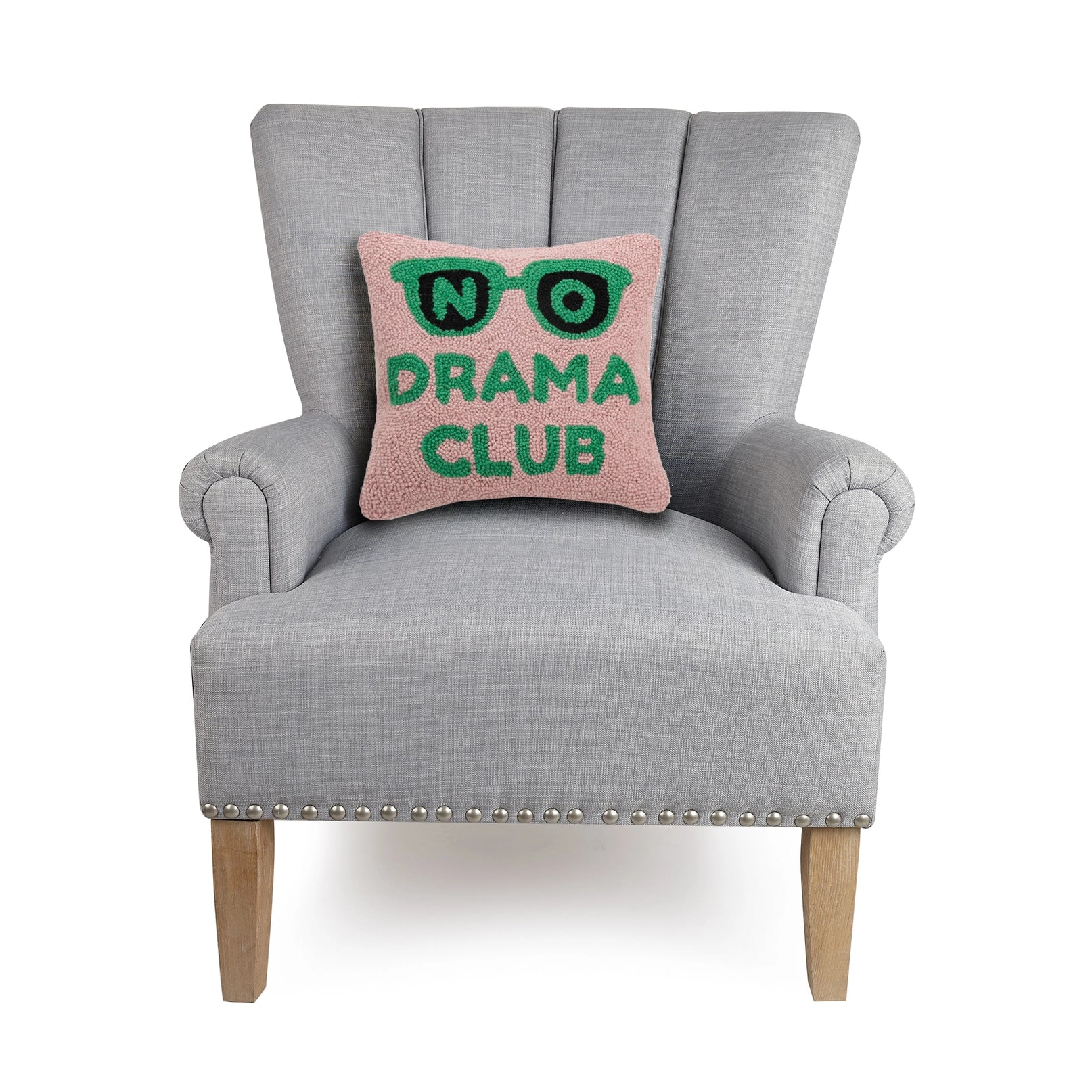 No Drama Club Hook Pillow - the Pillow Shop image 2