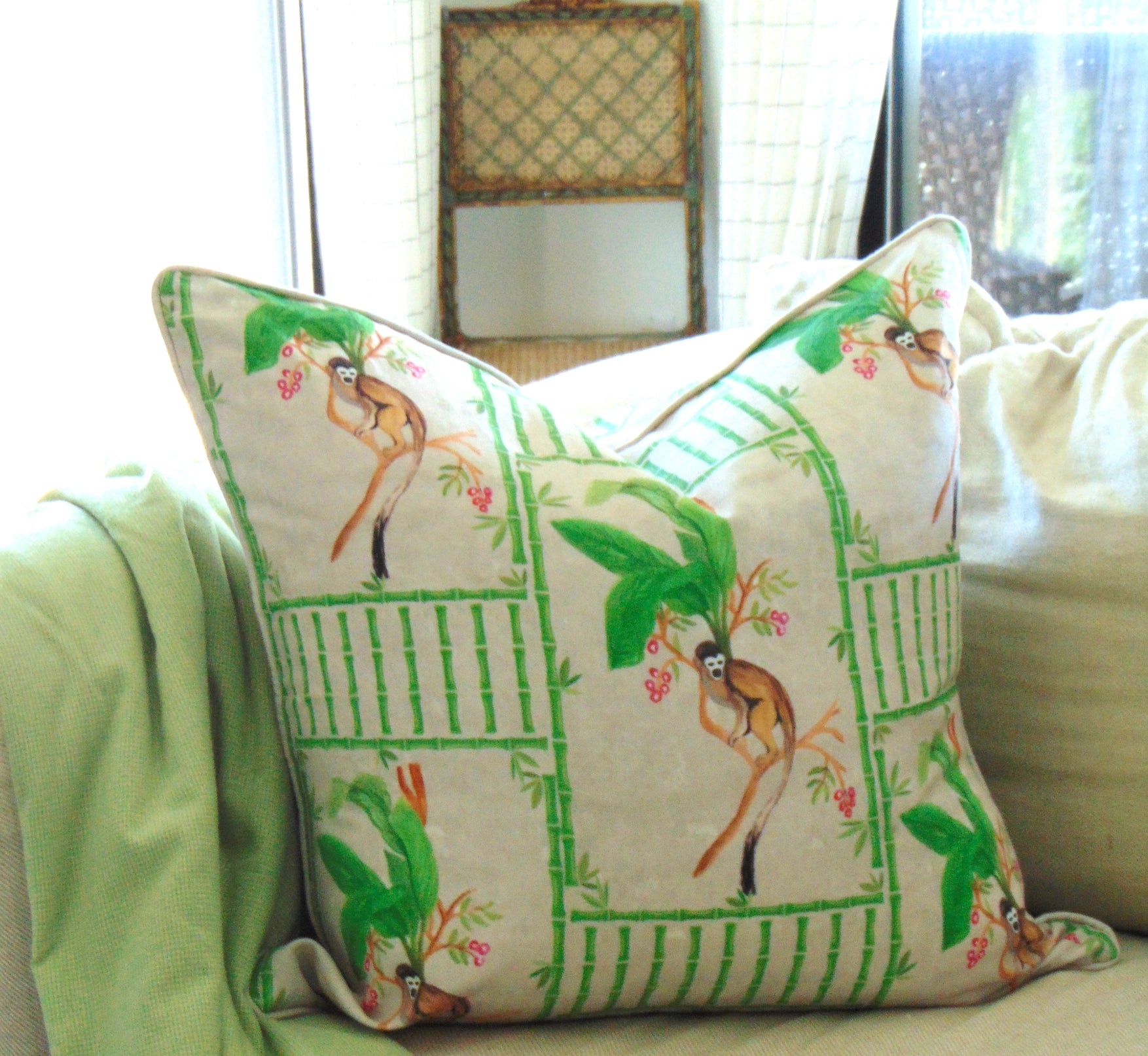 Limited Edition Thailand Pillow Cover with Welt image 1