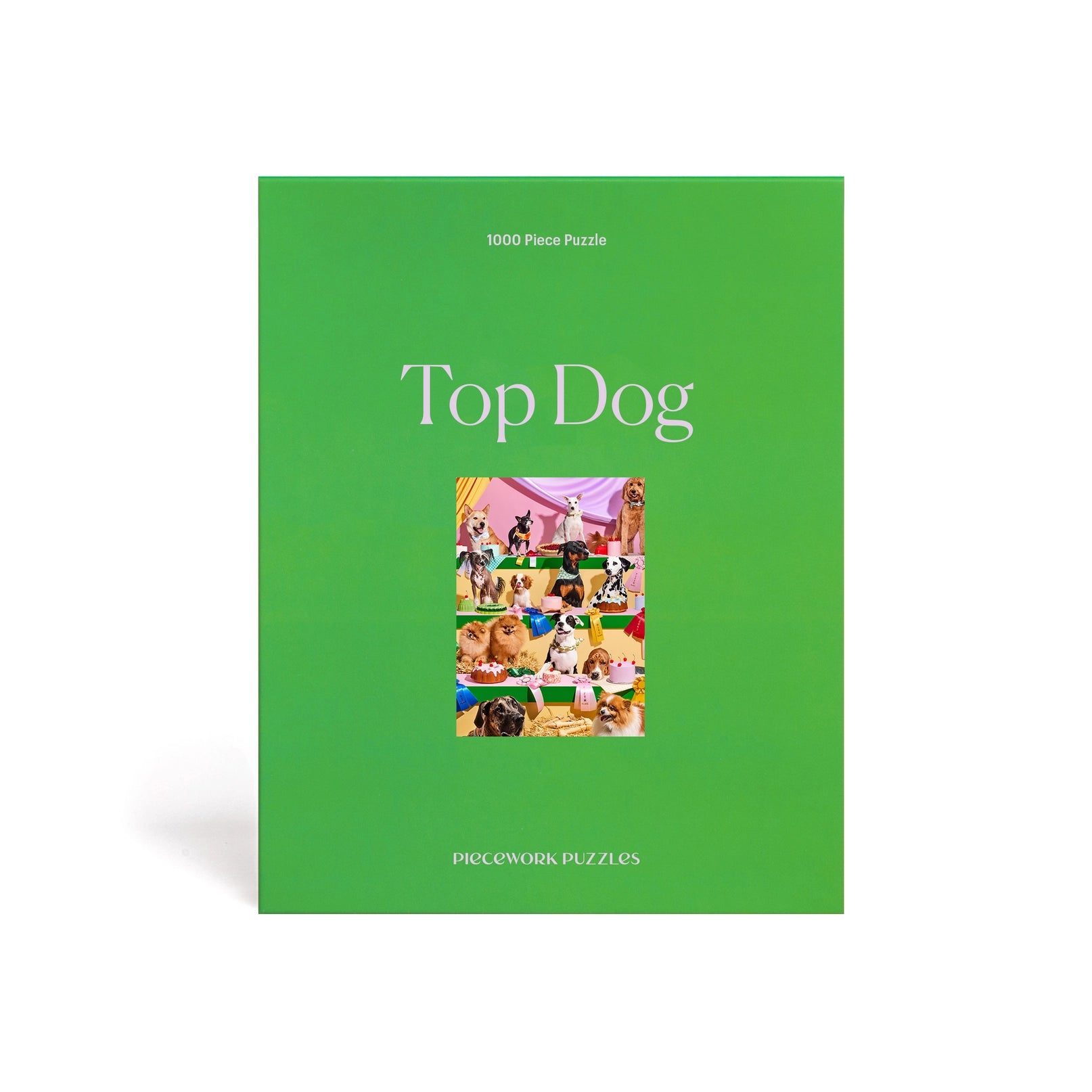 Top Dog 1000 Piece Puzzle image 0
