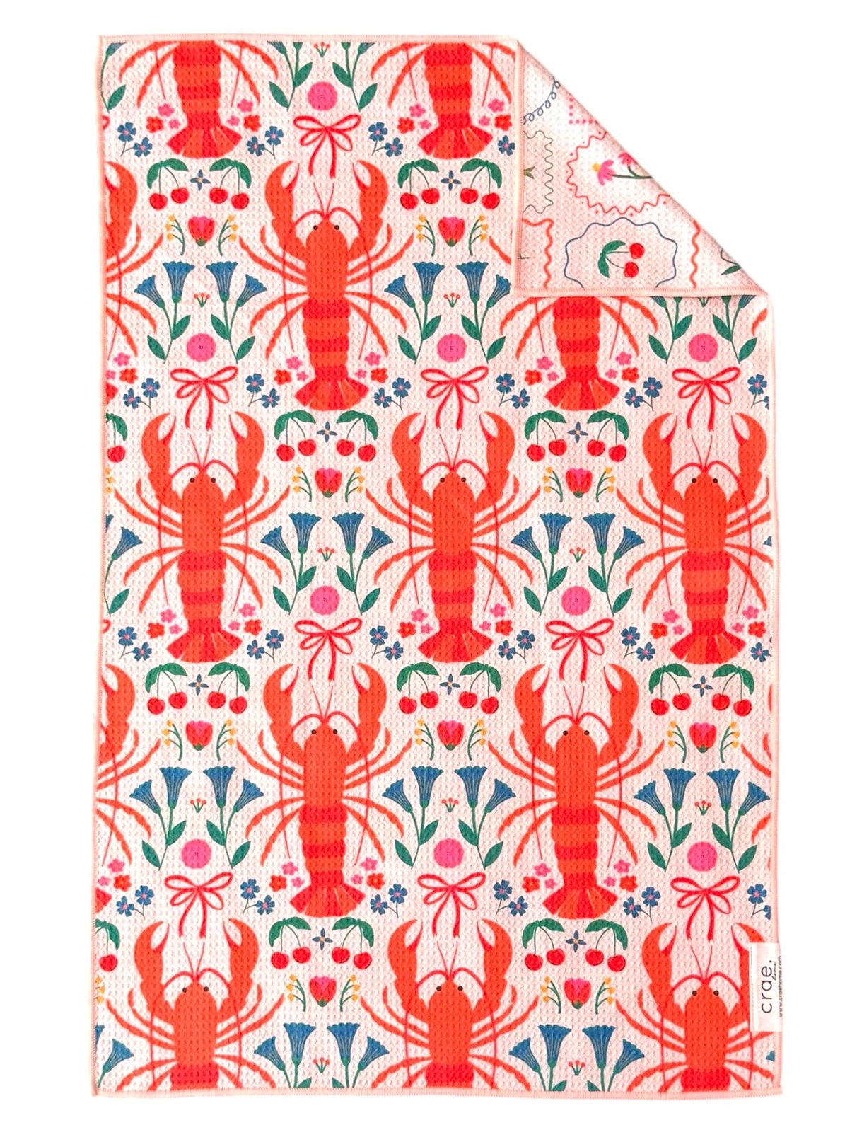 Pinchers: Reversible Hand Towel image 0
