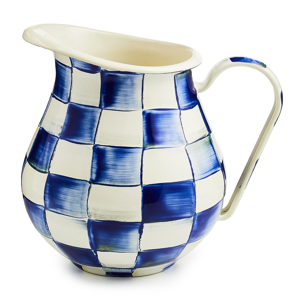 Royal Check Pitcher image 0