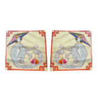 Paige Gemmel Pillow | Pucci Monkey Facing Left or Right | Multi image 0