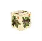 Tissue Box Holder | African Obsession | Ivory image 0