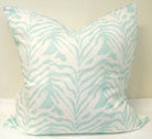 Limited Edition Seaweed Stripe Seamist Pillow Cover w/ Welt image 0