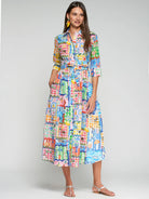 Capri Print Dress image 1