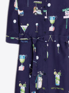 Golf Print Shirt Dress image 2