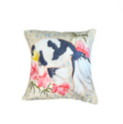 Paige Gemmel Pillow | Koi Facing Left or Right | Cream image 2