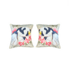Paige Gemmel Pillow | Koi Facing Left or Right | Cream image 0