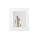 Golf Bag Art Print | 14" x 11" image 0