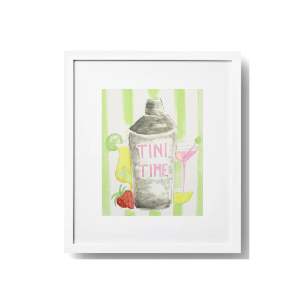 Tini Time Art Print | 14" x 11" image 1