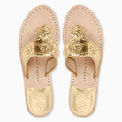 Jack Rogers Jacks Flat Sandal Metallic | Gold image 1