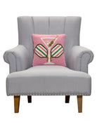 Crossed Paddles Martini Hook Pillow image 1