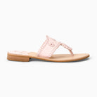 Jack Rogers Jacks Flat Sandal | Pink Marshmallow image 1