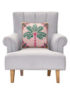 Preppy Palm Tree Hook Pillow image 2