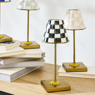 Courtly Check LED Rechargeable Cafe Table Lamp image 7