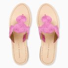 Jack Rogers Margo Raffia Sandal | Pink image 4