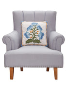Mughal Flower Hook Pillow image 1